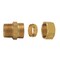 Thrifco Plumbing No. 49 3/8 Inch x 3/8 Inch Brass Flare MIP 90 Elbow 4401153 - alternate 2